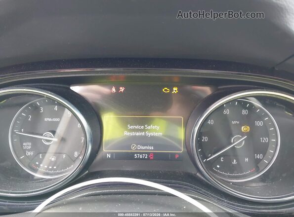 KL4MMDS29PB092102 2023 BUICK ENCORE Красный Вид задних сидений