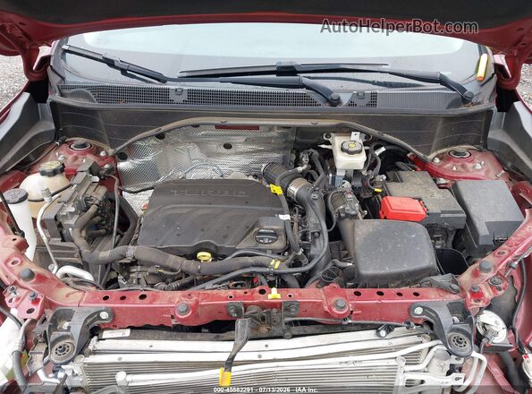 KL4MMDS29PB092102 2023 BUICK ENCORE Красный Вид сзади