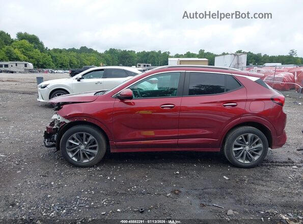 KL4MMDS29PB092102 2023 BUICK ENCORE Красный Панорамный вид салона 360°