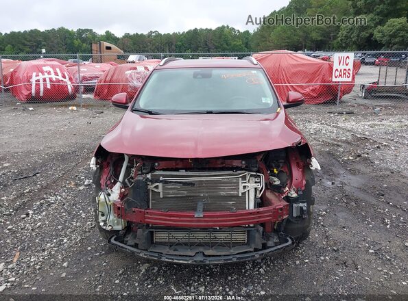 KL4MMDS29PB092102 2023 BUICK ENCORE Красный Вид щитка приборов