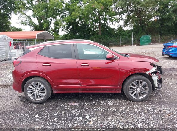 KL4MMDS29PB092102 2023 BUICK ENCORE Красный Вид задней части салона