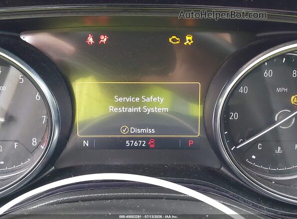 KL4MMDS29PB092102 2023 BUICK ENCORE Красный 
