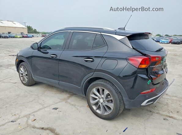 KL4MMDS2XLB128518 2020 BUICK ENCORE Black უკანა მარცხენა