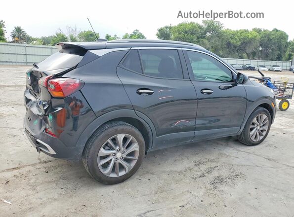 KL4MMDS2XLB128518 2020 BUICK ENCORE Black უკანა მარჯვენა