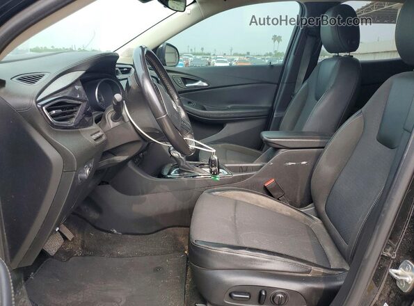 KL4MMDS2XLB128518 2020 BUICK ENCORE Black წინა სალონის ხედი