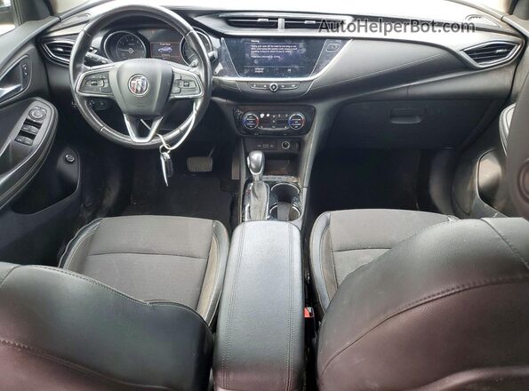 KL4MMDS2XLB128518 2020 BUICK ENCORE Black წინა პანელის ხედი