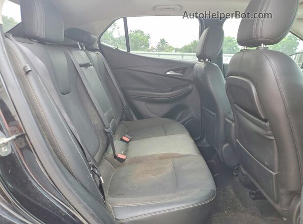 KL4MMDS2XLB128518 2020 BUICK ENCORE Black უკანა სავარძლების ხედი