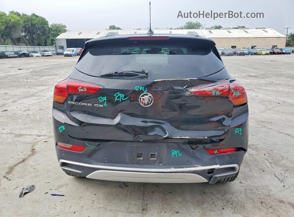 KL4MMDS2XLB128518 2020 BUICK ENCORE Black უკანა ხედი