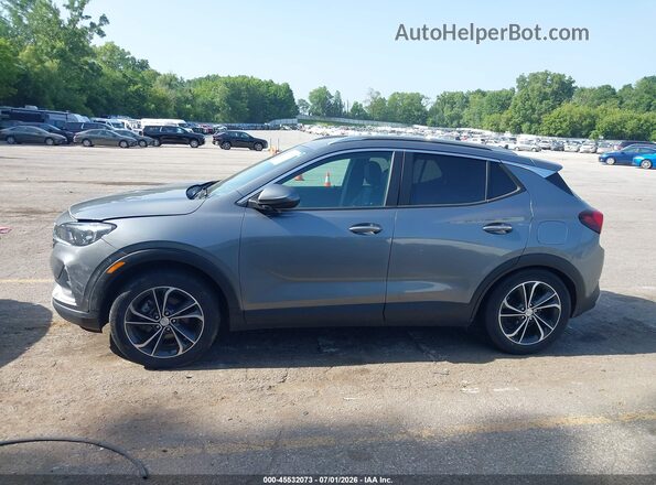 KL4MMDS2XMB070654 2021 BUICK ENCORE Gray Панорамний вид салону 360°