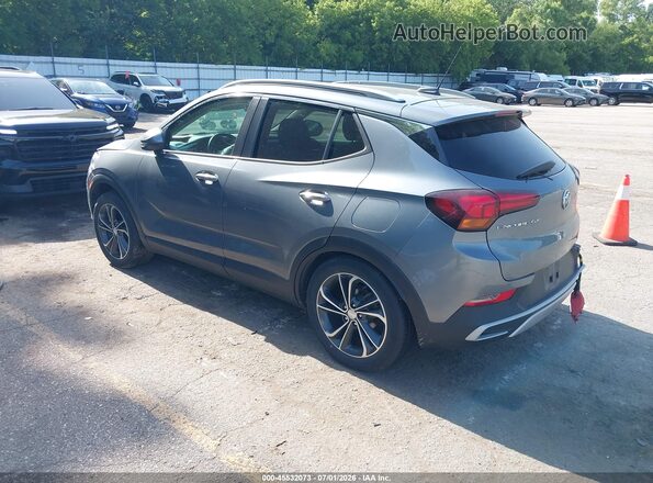 KL4MMDS2XMB070654 2021 BUICK ENCORE Gray Задня ліва чверть