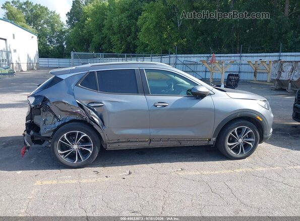KL4MMDS2XMB070654 2021 BUICK ENCORE Gray Вид задньої частини салону