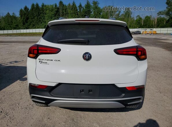 KL4MMDS2XMB173766 2021 BUICK ENCORE Белый Вид сзади