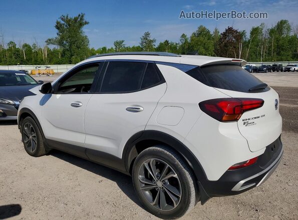 KL4MMDS2XMB173766 2021 BUICK ENCORE Белый Задняя левая четверть