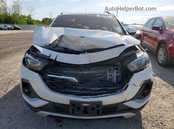 KL4MMDS2XMB173766 2021 BUICK ENCORE Белый Вид спереди
