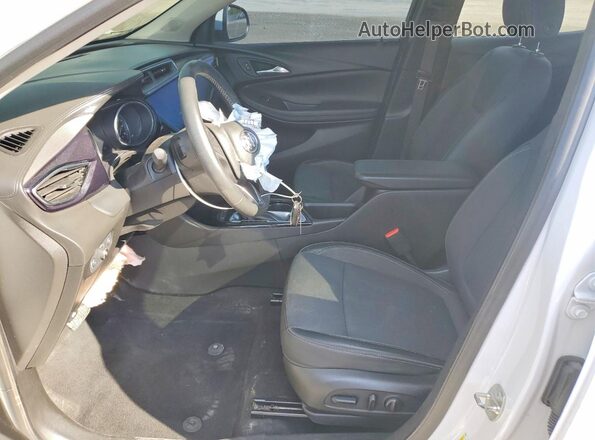 KL4MMDS2XMB173766 2021 BUICK ENCORE Белый Вид салона спереди