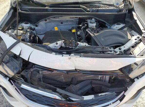 KL4MMDS2XMB173766 2021 BUICK ENCORE Белый Вид подкапотного пространства