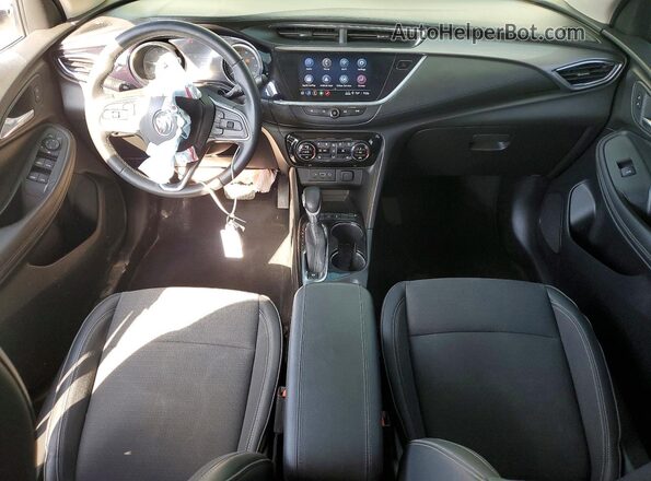 KL4MMDS2XMB173766 2021 BUICK ENCORE Белый Вид панели приборов
