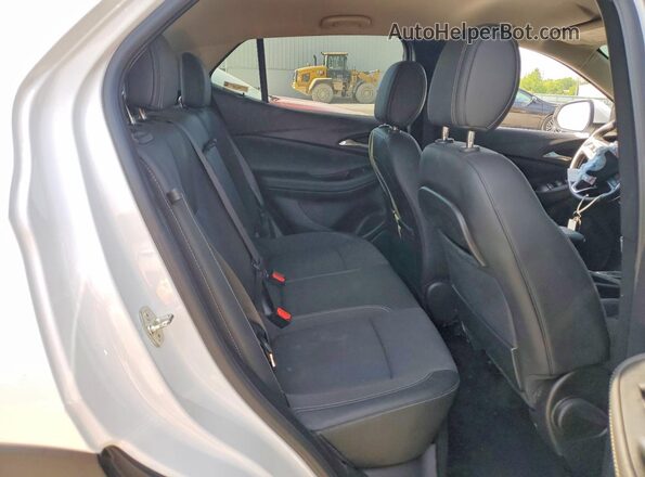 KL4MMDS2XMB173766 2021 BUICK ENCORE Белый Вид задней части салона