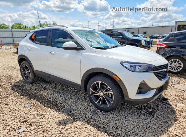 KL4MMDS2XPB141159 2023 BUICK ENCORE Белый Передняя правая четверть