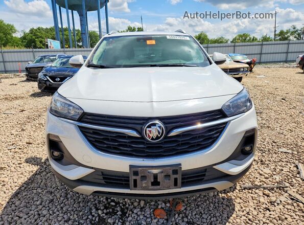 KL4MMDS2XPB141159 2023 BUICK ENCORE Белый Вид спереди