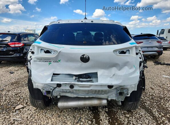 KL4MMDS2XPB141159 2023 BUICK ENCORE Белый Вид сзади