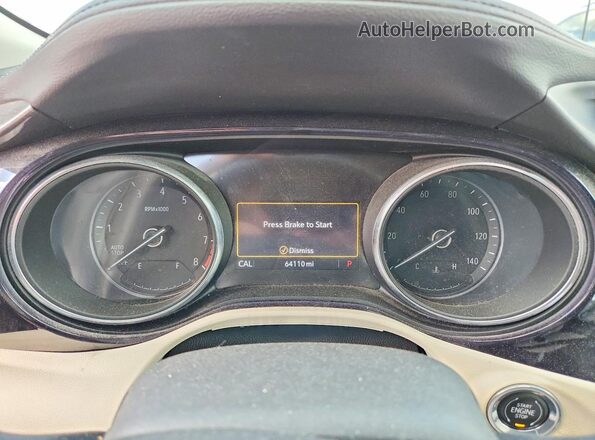 KL4MMDS2XPB141159 2023 BUICK ENCORE Белый Вид щитка приборов