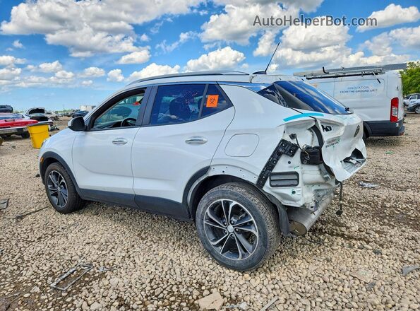 KL4MMDS2XPB141159 2023 BUICK ENCORE Белый Задняя левая четверть