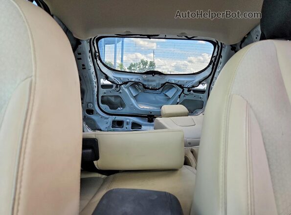 KL4MMDS2XPB141159 2023 BUICK ENCORE Белый Вид задних сидений