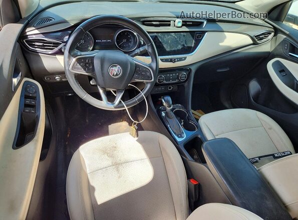 KL4MMDS2XPB141159 2023 BUICK ENCORE Белый Вид панели приборов