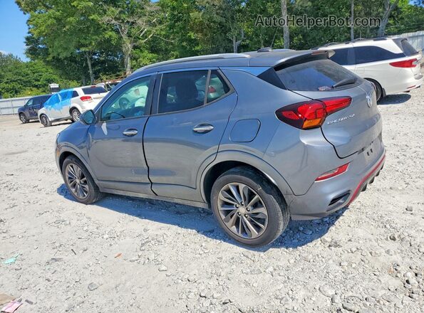 KL4MMDSL0MB039910 2021 BUICK ENCORE Gray Tył lewy