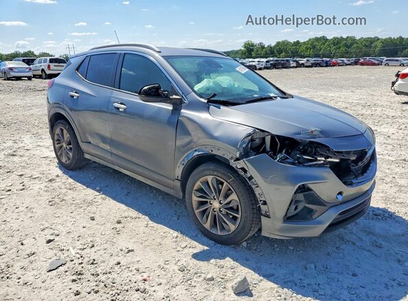 KL4MMDSL0MB039910 2021 BUICK ENCORE Gray Przód prawy
