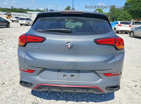 KL4MMDSL0MB039910 2021 BUICK ENCORE Gray Widok z tyłu
