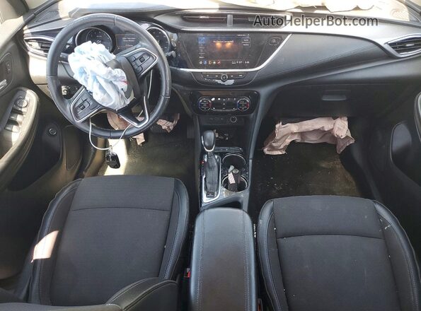 KL4MMDSL0MB039910 2021 BUICK ENCORE Gray Widok deski rozdzielczej