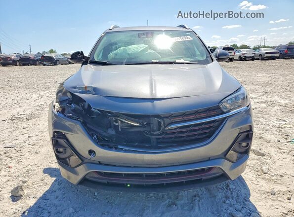 KL4MMDSL0MB039910 2021 BUICK ENCORE Gray Widok z przodu