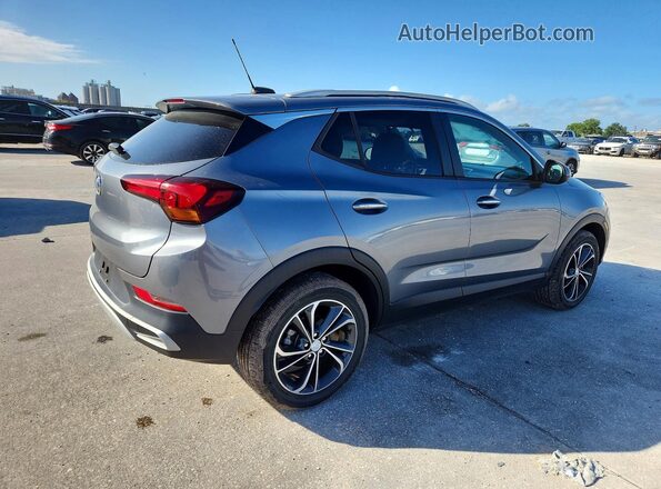 KL4MMDSL0MB066976 2021 BUICK ENCORE Gray უკანა მარჯვენა
