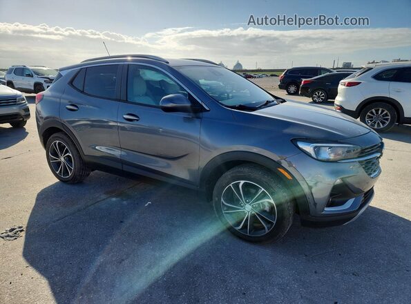 KL4MMDSL0MB066976 2021 BUICK ENCORE Gray წინა მარჯვენა