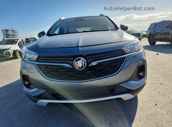 KL4MMDSL0MB066976 2021 BUICK ENCORE Gray წინა ხედი