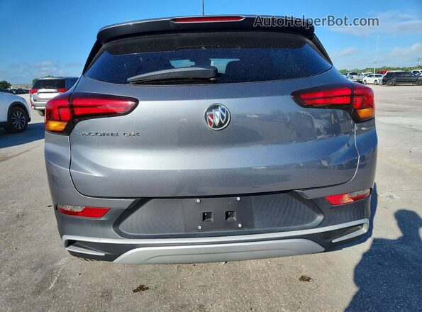 KL4MMDSL0MB066976 2021 BUICK ENCORE Gray უკანა ხედი