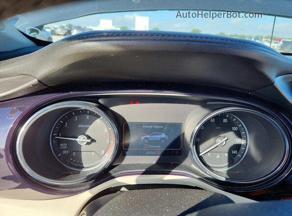 KL4MMDSL0MB066976 2021 BUICK ENCORE Gray ხელსაწყოთა პანელის ხედი