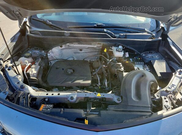KL4MMDSL0MB066976 2021 BUICK ENCORE Gray უკანა სალონის ხედი
