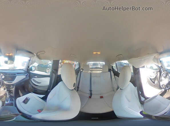 KL4MMDSL0MB066976 2021 BUICK ENCORE Gray VIN კოდის სტიკერის ხედი