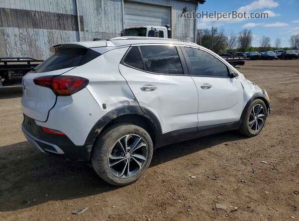 KL4MMDSL0NB019996 2022 BUICK ENCORE Белый Задняя правая четверть