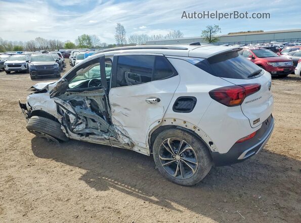 KL4MMDSL0NB019996 2022 BUICK ENCORE Белый Задняя левая четверть