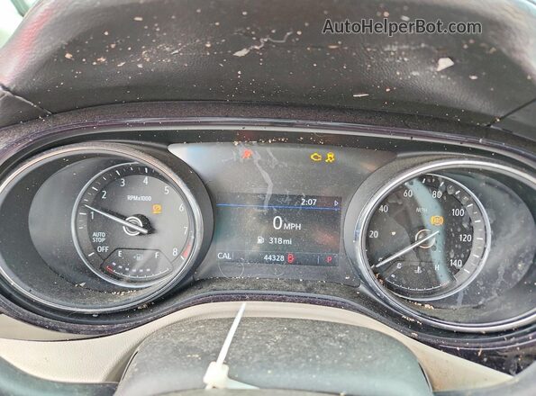 KL4MMDSL0NB019996 2022 BUICK ENCORE Белый Вид щитка приборов