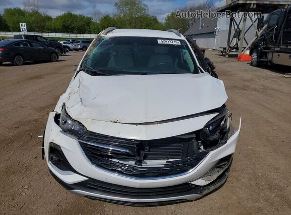 KL4MMDSL0NB019996 2022 BUICK ENCORE Белый Вид спереди