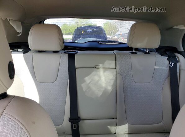 KL4MMDSL0NB019996 2022 BUICK ENCORE Белый Вид задних сидений
