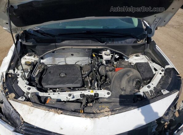 KL4MMDSL0NB019996 2022 BUICK ENCORE Белый Вид подкапотного пространства