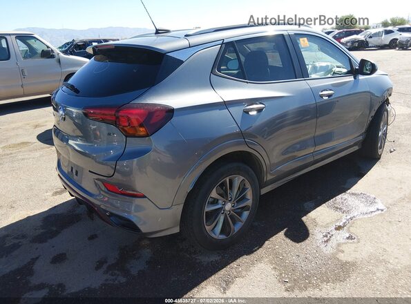 KL4MMDSL0NB073203 2022 BUICK ENCORE Серый Задняя правая четверть