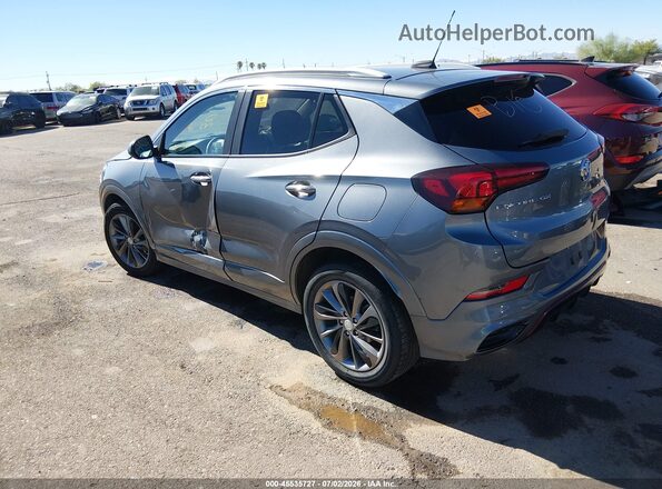 KL4MMDSL0NB073203 2022 BUICK ENCORE Серый Задняя левая четверть