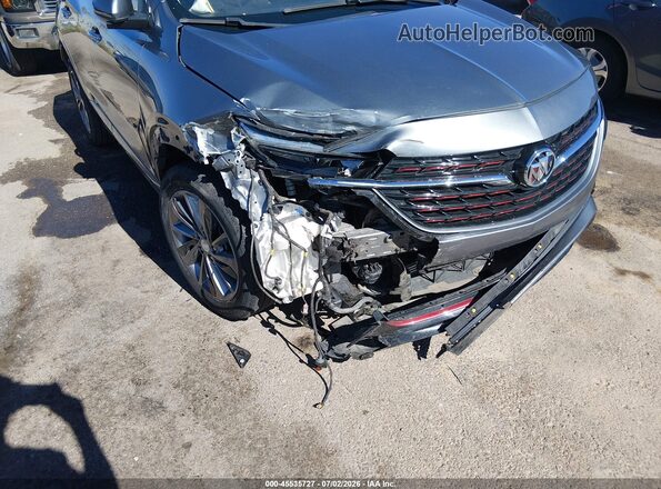 KL4MMDSL0NB073203 2022 BUICK ENCORE Серый Вид спереди
